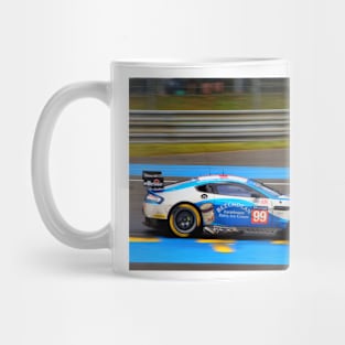 Aston Martin V8 Vantage 24 Hours of Le Mans 2016 Mug